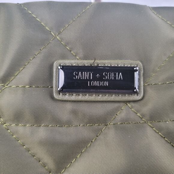 Saint + Sofia Quilted Selene Shopper Bag ($169) - Picture 3 of 9